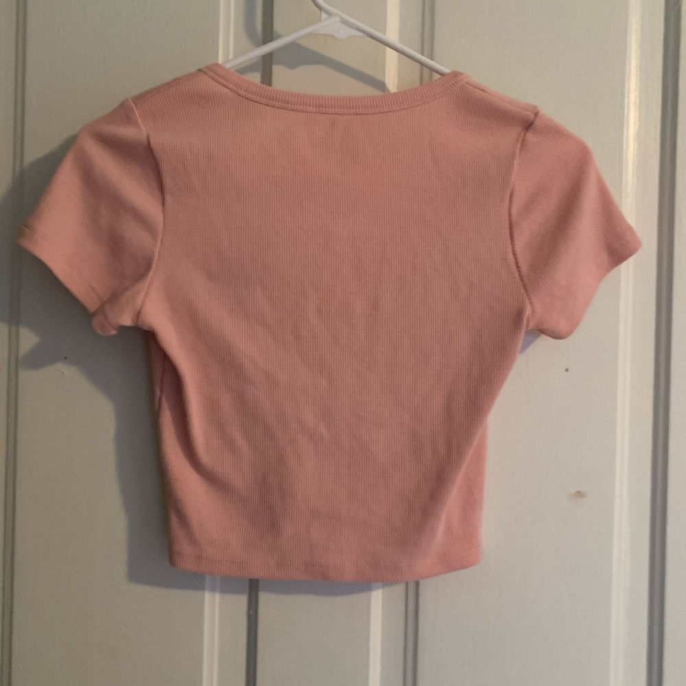 cropped tee - Picture 2 of 2
